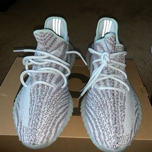 Yeezy blue tint